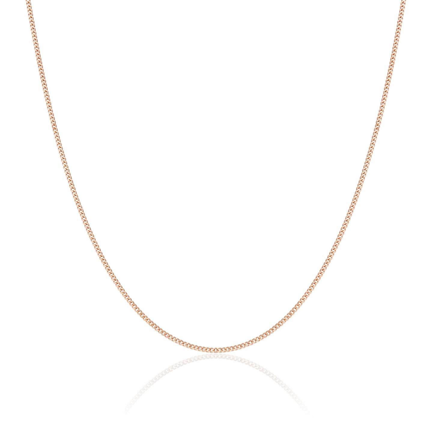 Wandelbare Kette mit Diamantschliff aus 9 Karat Gelbgold