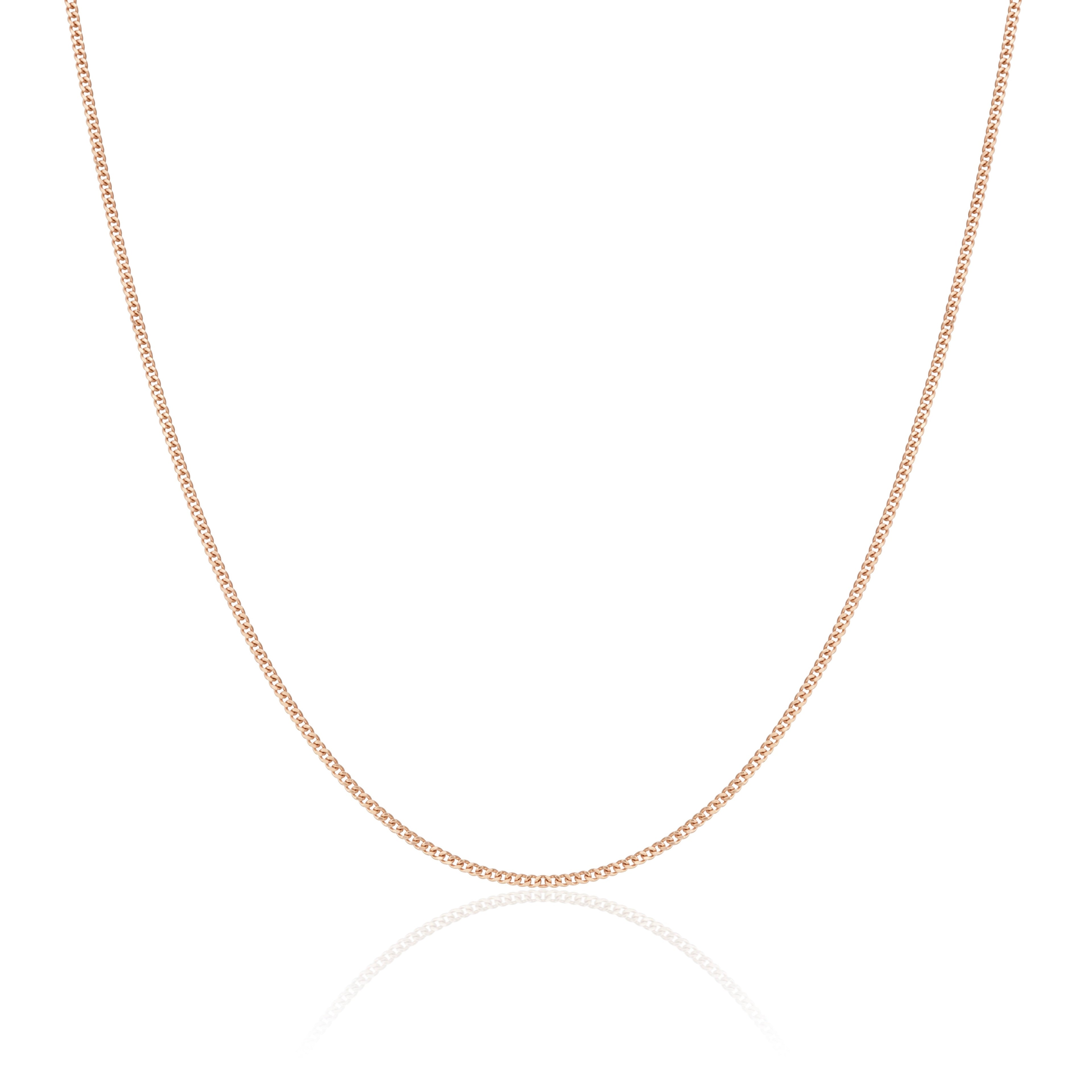 Wandelbare Kette mit Diamantschliff aus 9 Karat Gelbgold