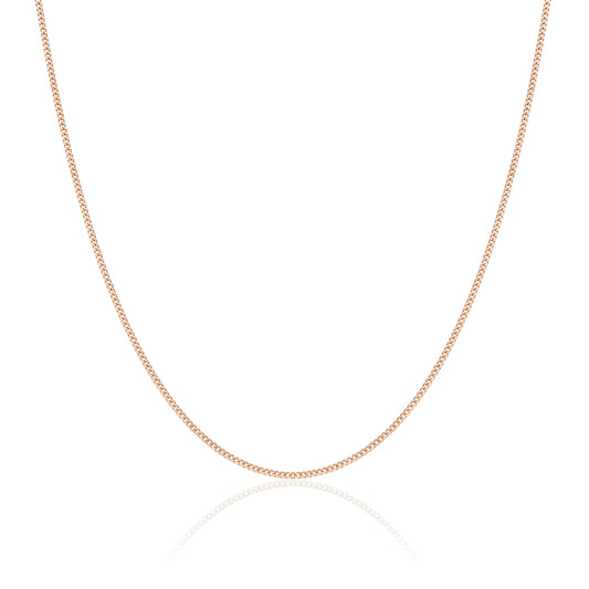 Wandelbare Kette mit Diamantschliff aus 9 Karat Gelbgold
