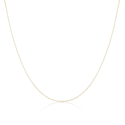 9ct Yellow Gold Belcher Chain