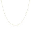 9 Karat Gelbgold Belcher Kette