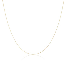 9 Karat Gelbgold Belcher Kette
