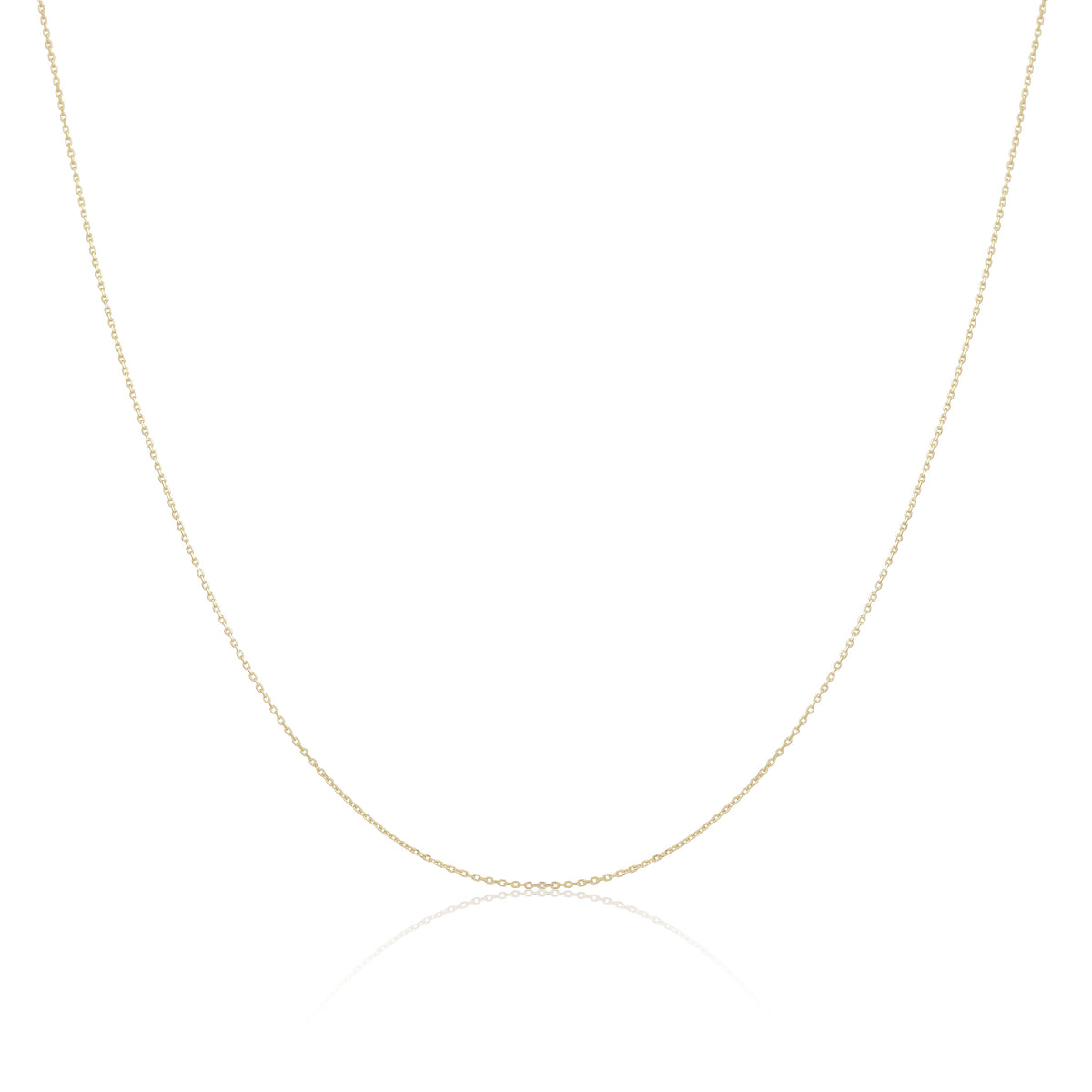 9 Karat Gelbgold Belcher Kette