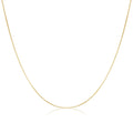 9 Karat Gelbgold-Diamantschliff-Kette