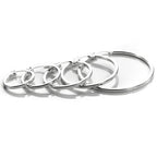 Sterlingsilber 2 mm Quadratische Ohrringe