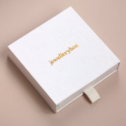 Gold Luxe Quadratische Geschenkbox