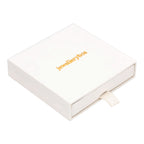 Gold Luxe Quadratische Geschenkbox
