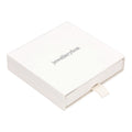 Quadratische Luxe-Geschenkbox in Silber