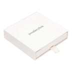 Quadratische Luxe-Geschenkbox in Silber