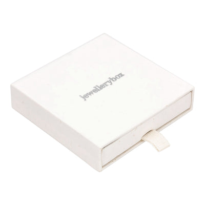 Quadratische Luxe-Geschenkbox in Silber