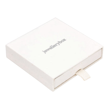 Quadratische Luxe-Geschenkbox in Silber