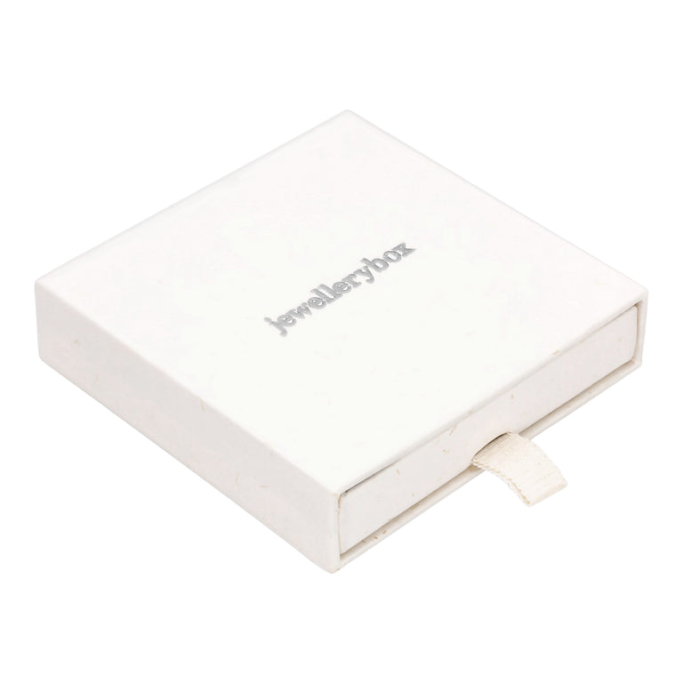 Quadratische Luxe-Geschenkbox in Silber
